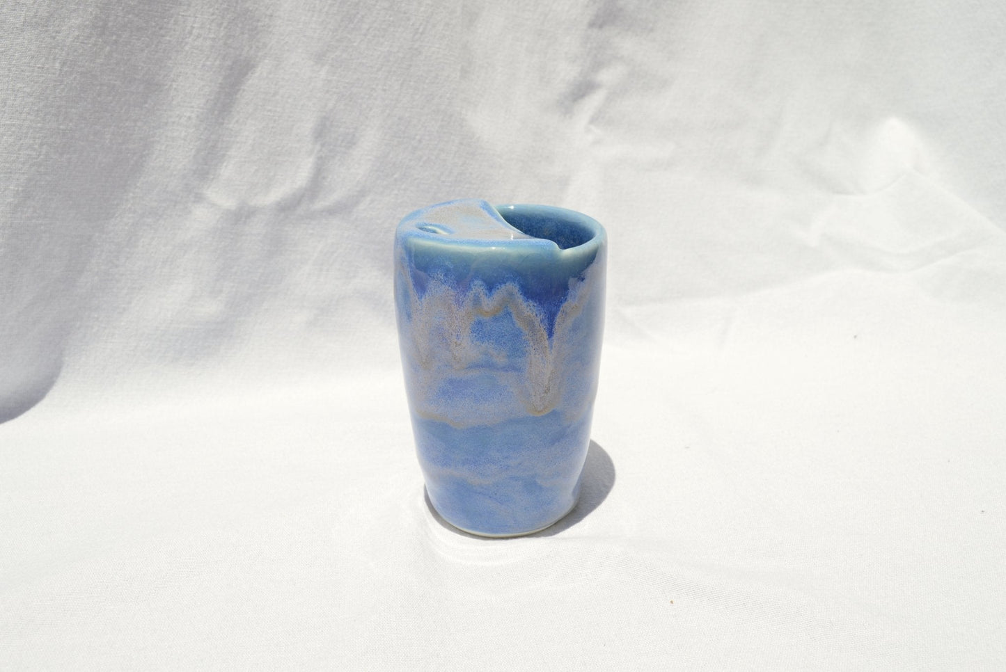 Halcyon To - Go Mug - Earth Animated Pottery