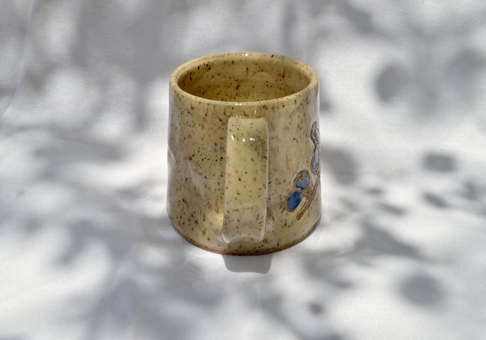 Blueberry Mug Size Regular - 1 - Earth Animated Pottery