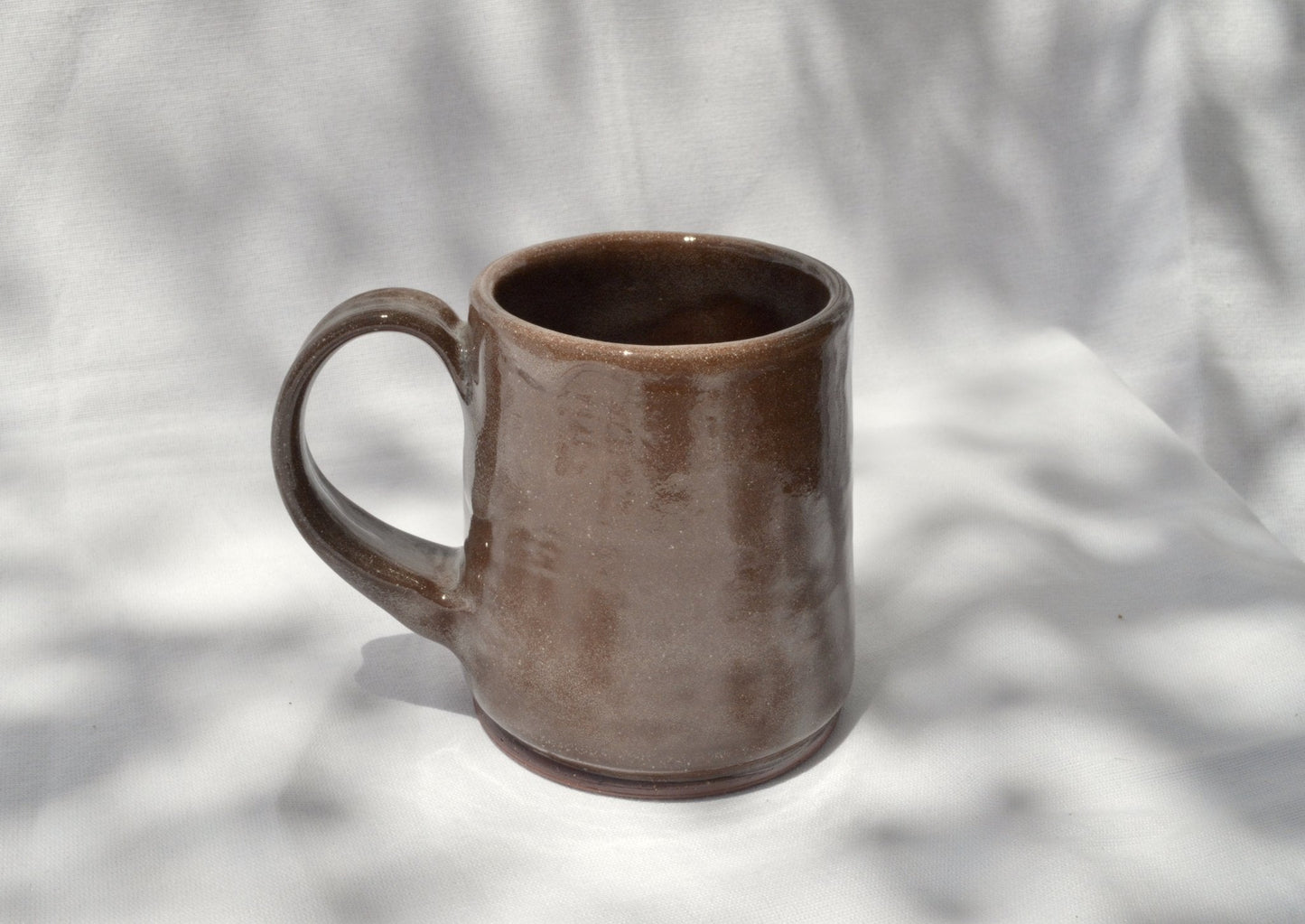 Chocolate Mug Size Regular - 1 - Earth Animated Pottery