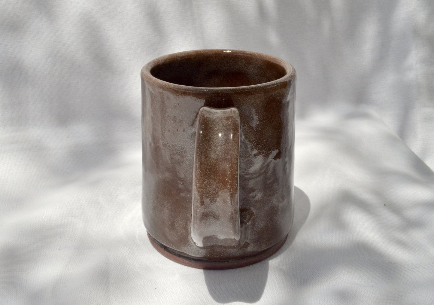 Chocolate Mug Size Regular - 1 - Earth Animated Pottery