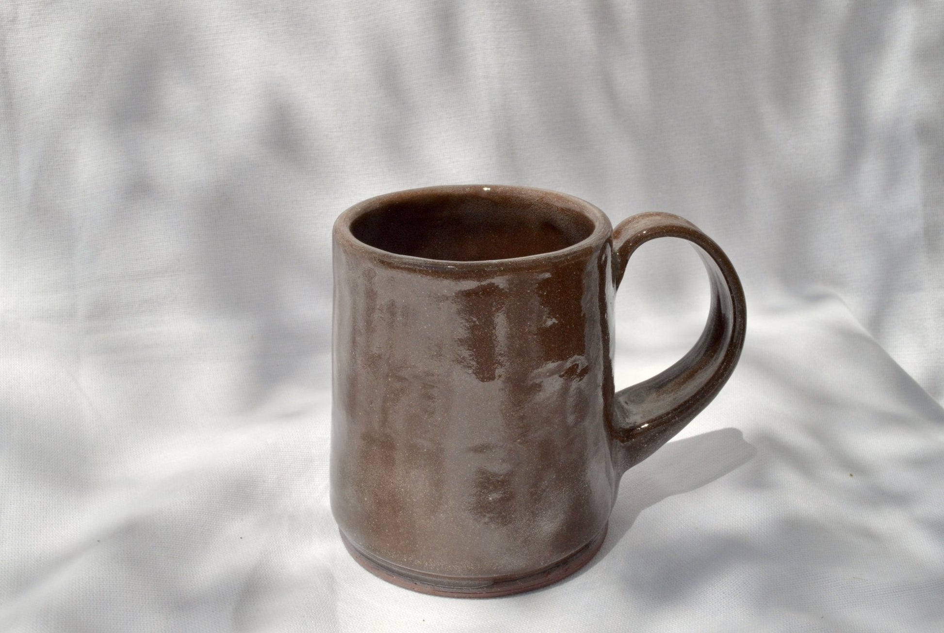 Chocolate Mug Size Regular - 1 - Earth Animated Pottery