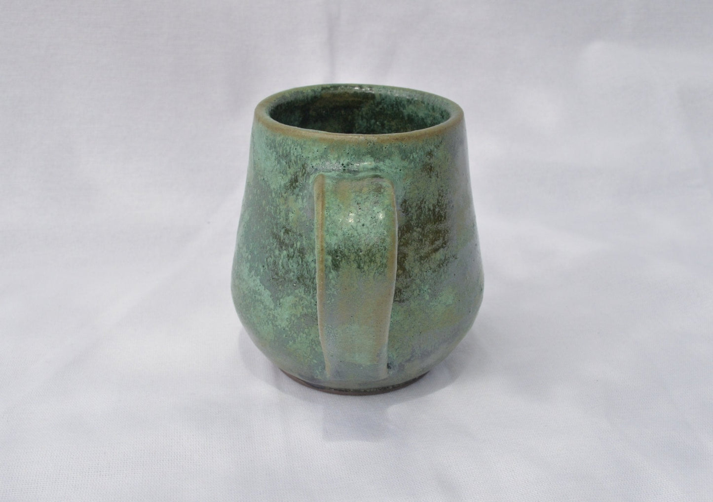 Emerald Mug Size Regular - 1 - Earth Animated Pottery