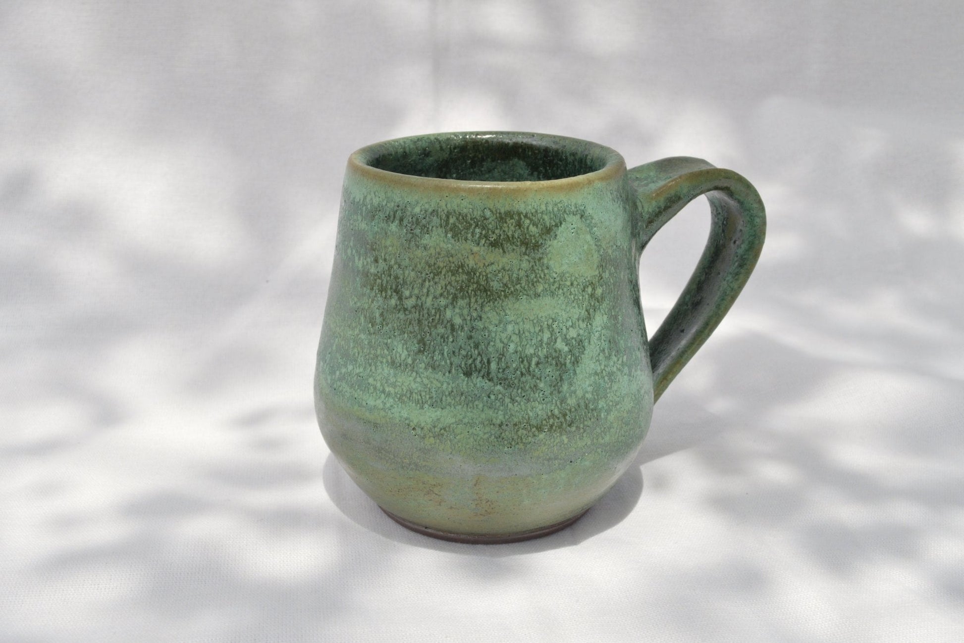 Emerald Mug Size Regular - 1 - Earth Animated Pottery