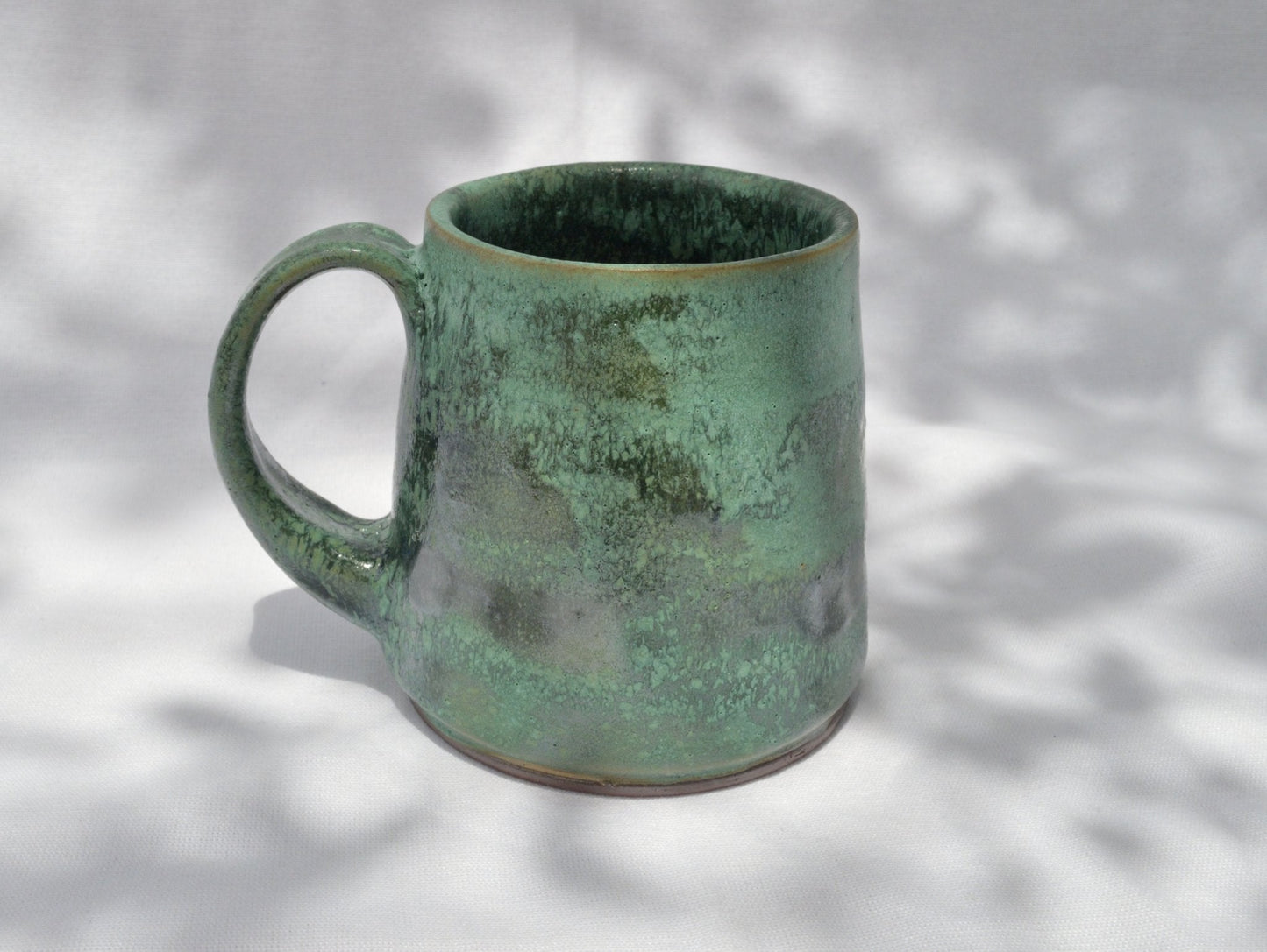 Emerald Mug Size Regular - 5 - Earth Animated Pottery