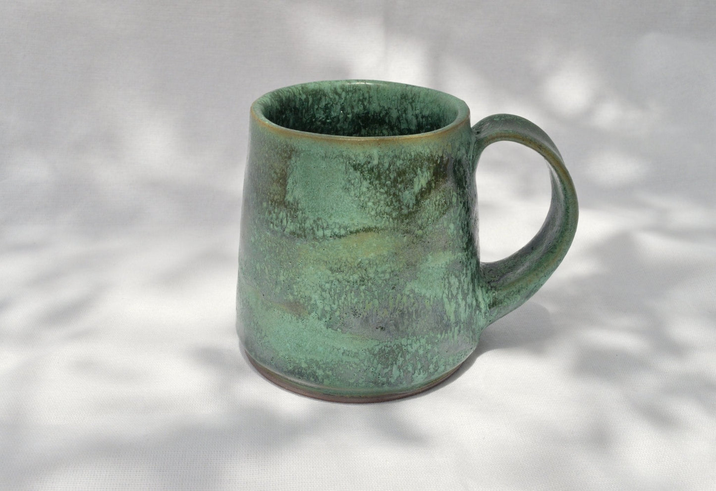 Emerald Mug Size Regular - 5 - Earth Animated Pottery