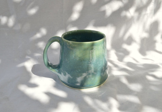 Foliage Mug - 7 - Earth Animated Pottery