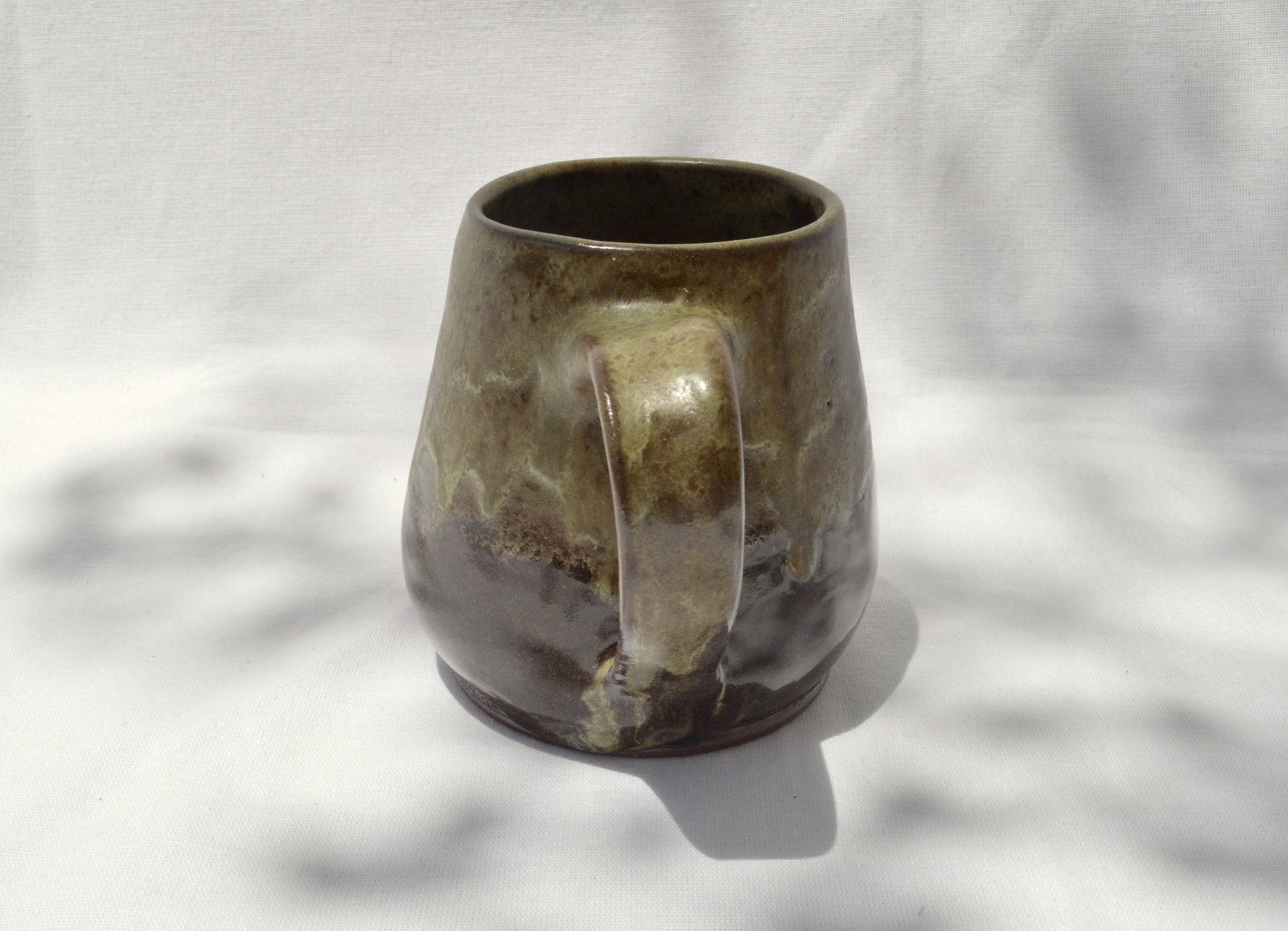 Forest Mug Size Large - 1 - Earth Animated Pottery