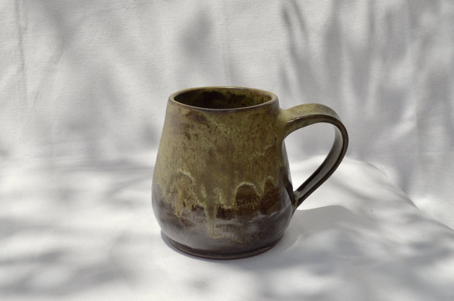 Forest Mug Size Large - 1 - Earth Animated Pottery