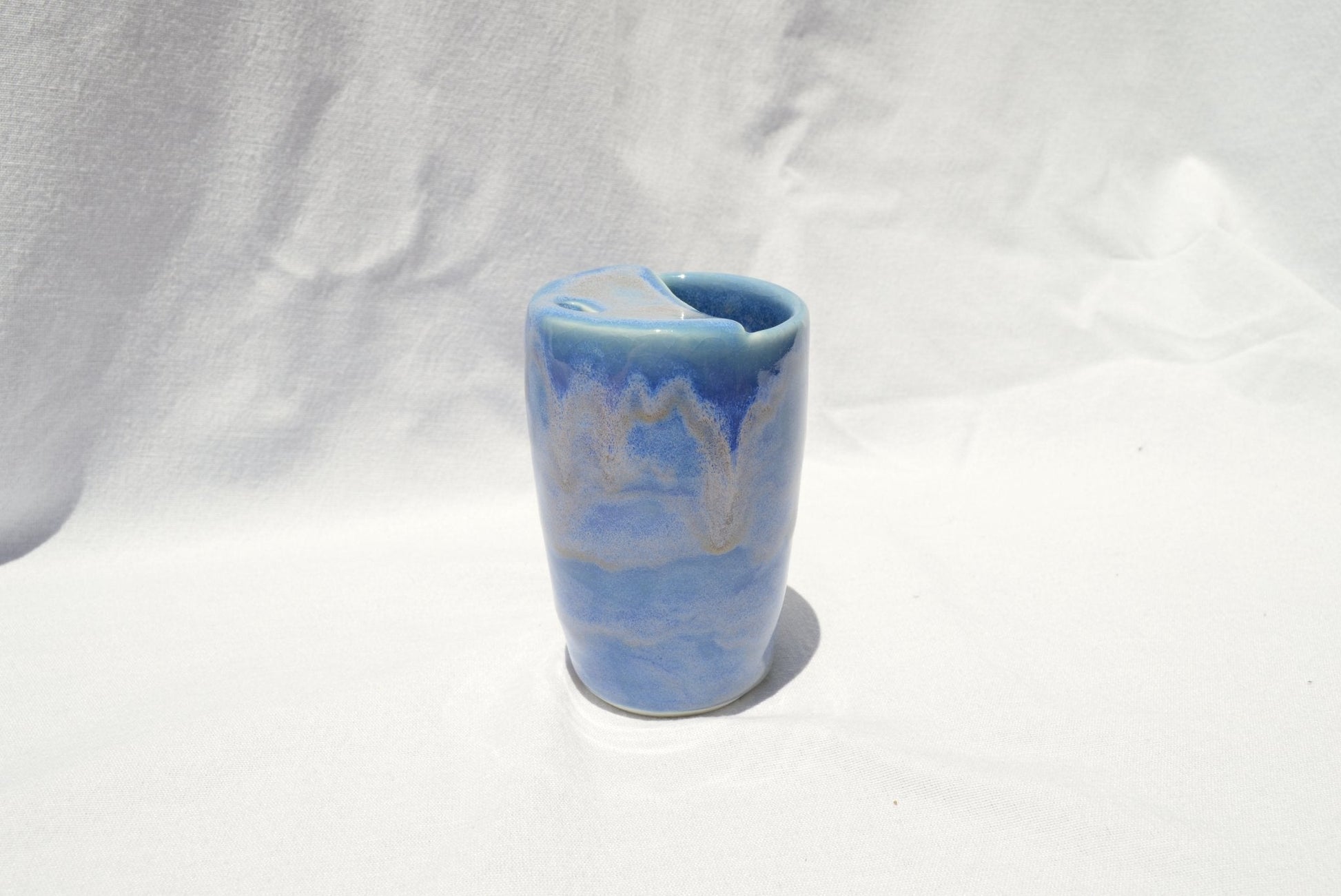 Halcyon To - Go Mug - Earth Animated Pottery