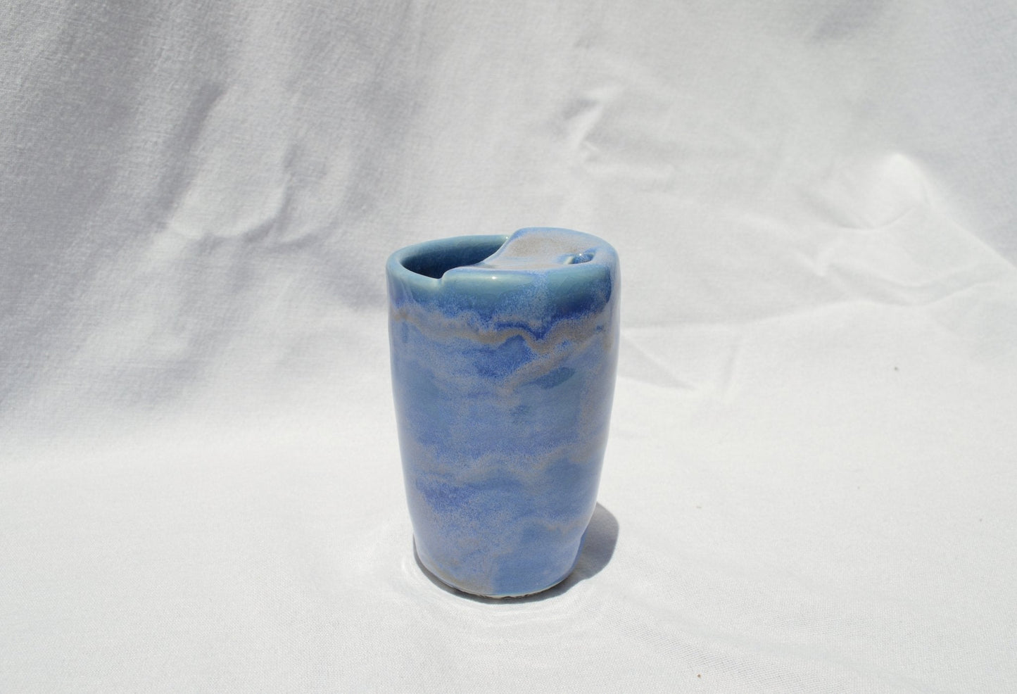Halcyon To - Go Mug - Earth Animated Pottery