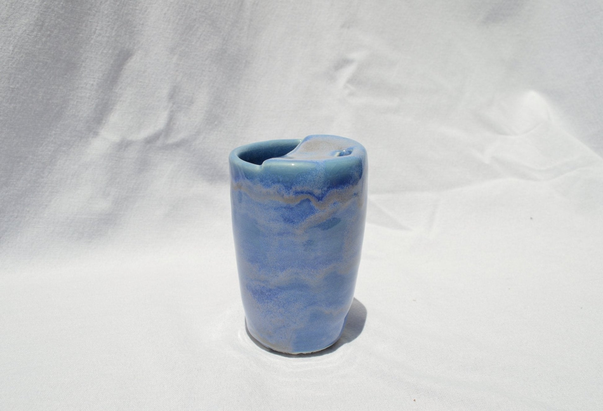 Halcyon To - Go Mug - Earth Animated Pottery