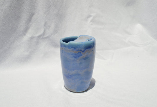 Halcyon To - Go Mug - Earth Animated Pottery
