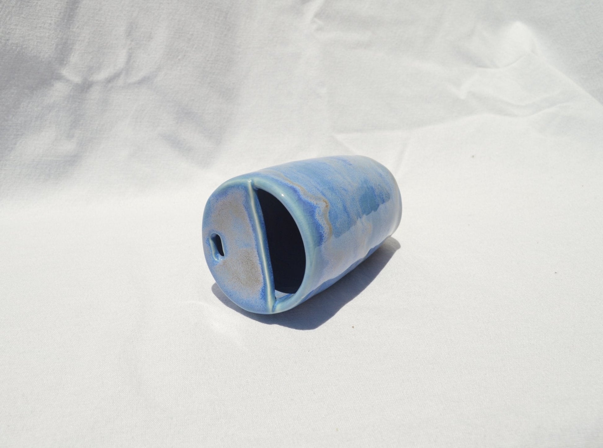 Halcyon To - Go Mug - Earth Animated Pottery