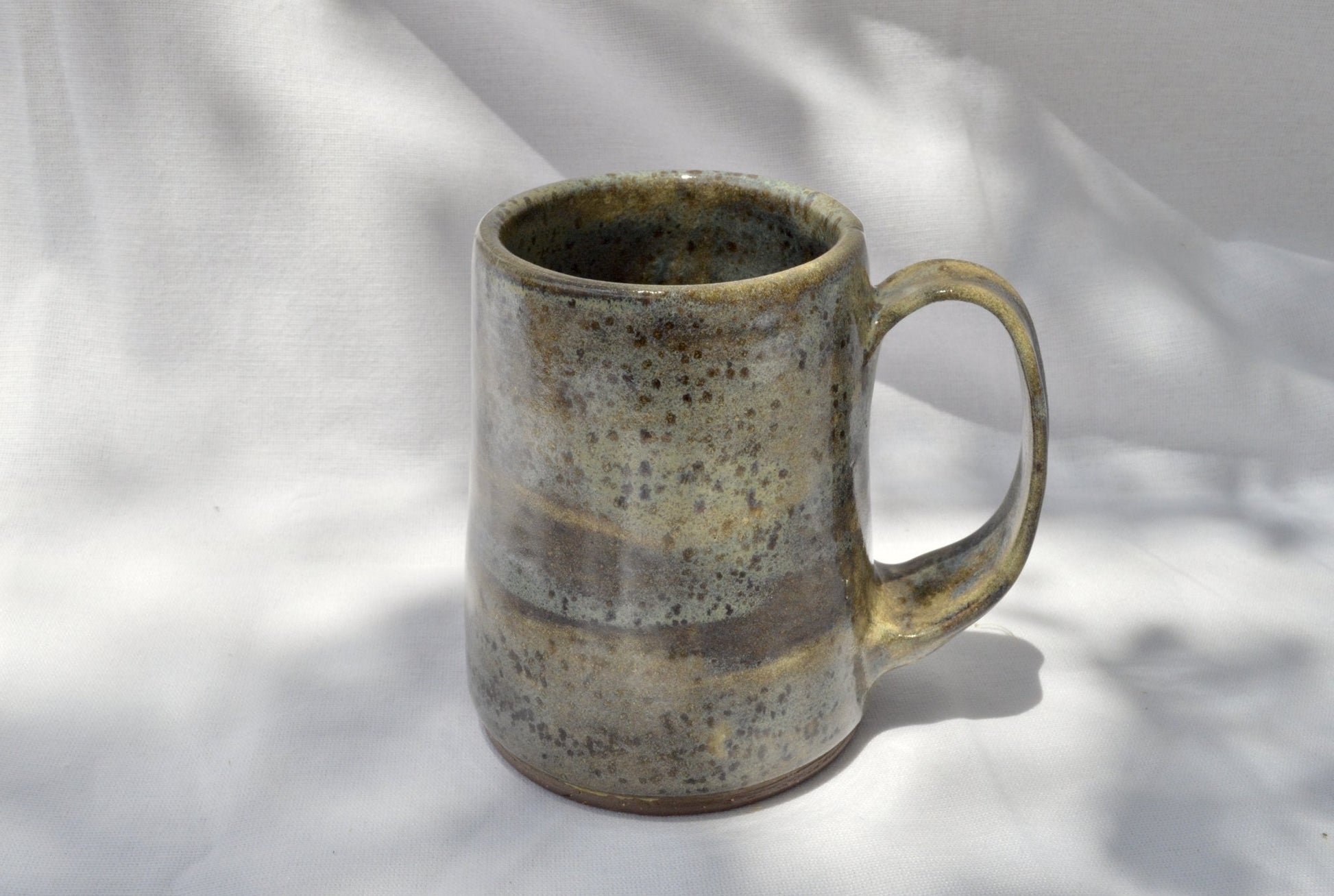 Honey Comb Mug Size Large - 1 - Earth Animated Pottery