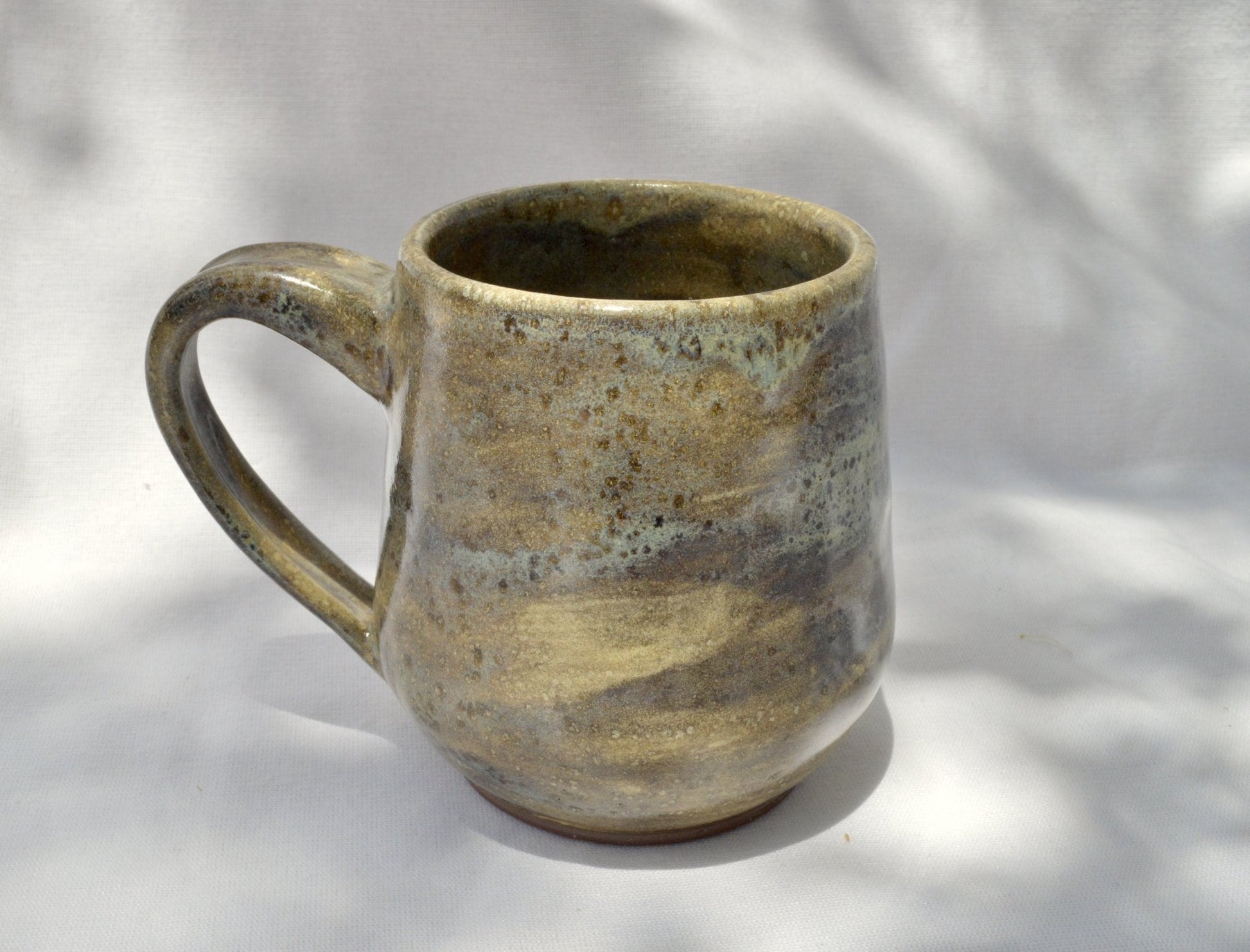 Honey Comb Mug Size Large - 5 - Earth Animated Pottery