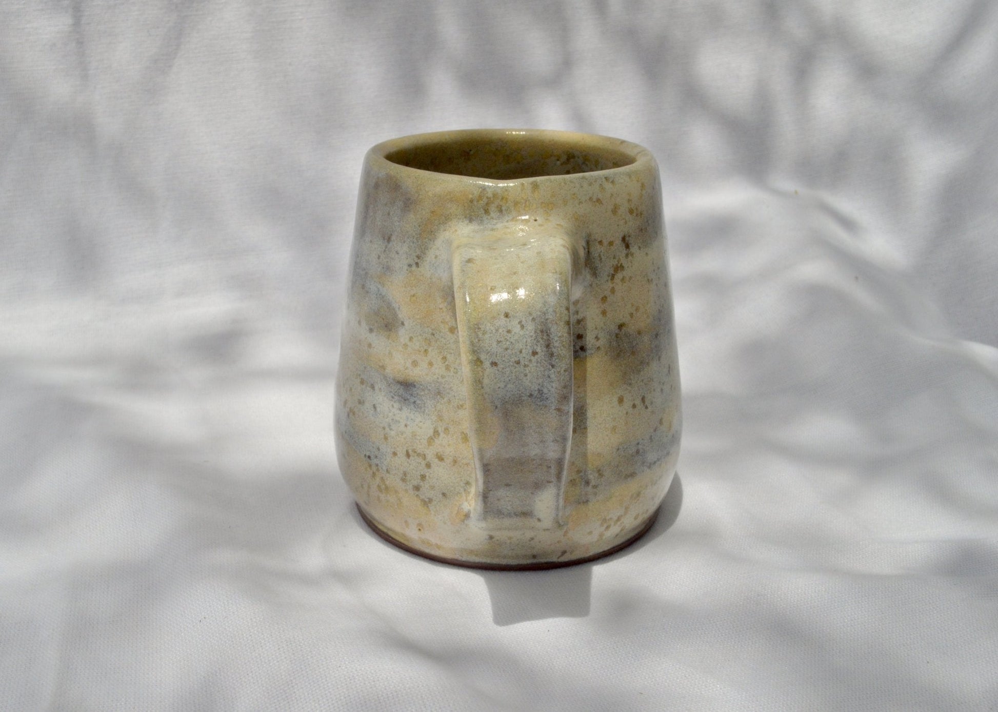 Milk and Honey Mug Size Large - 4 - Earth Animated Pottery