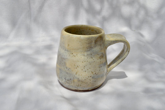 Milk and Honey Mug Size Large - 4 - Earth Animated Pottery