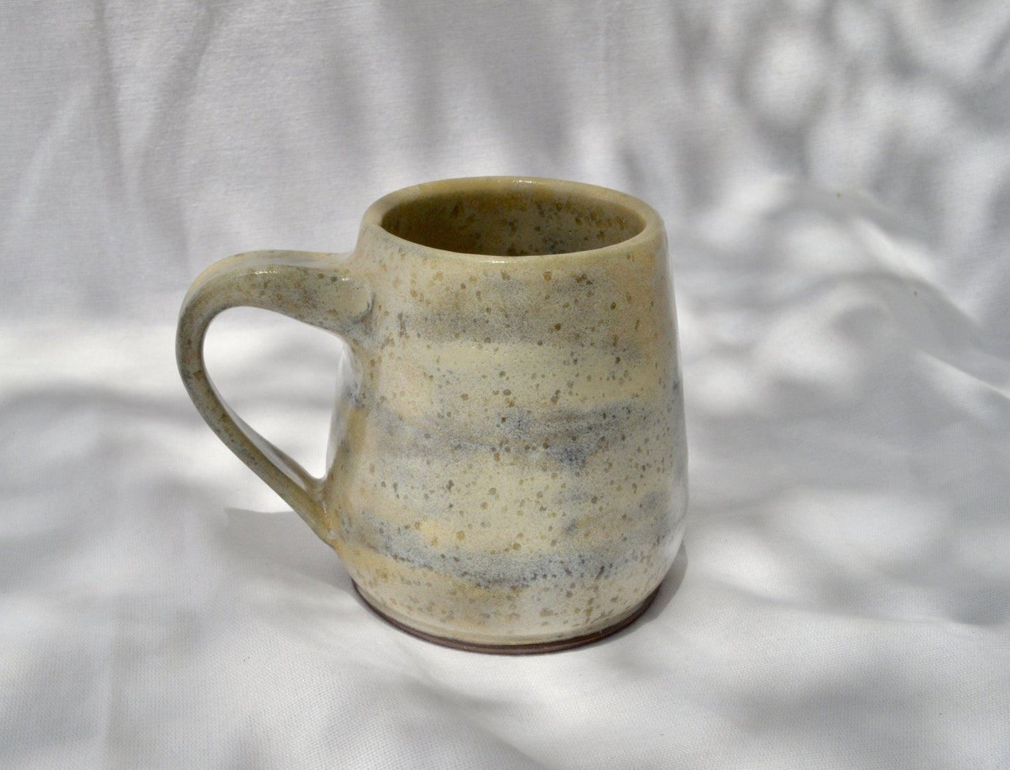 Milk and Honey Mug Size Large - 4 - Earth Animated Pottery