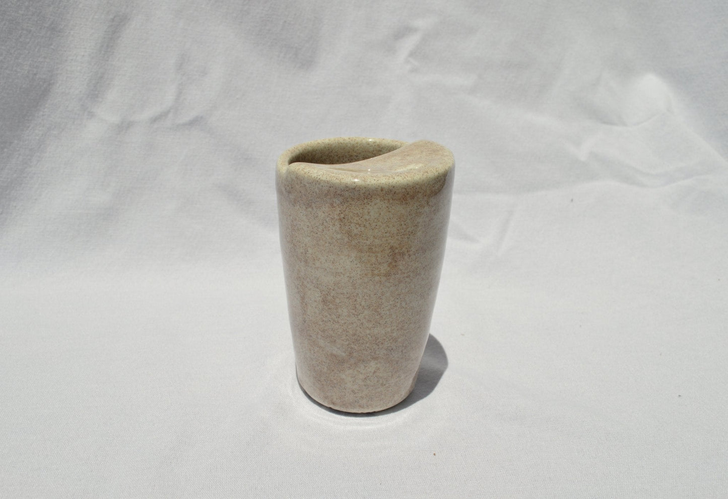 Oatmeal To - Go Mug - Earth Animated Pottery