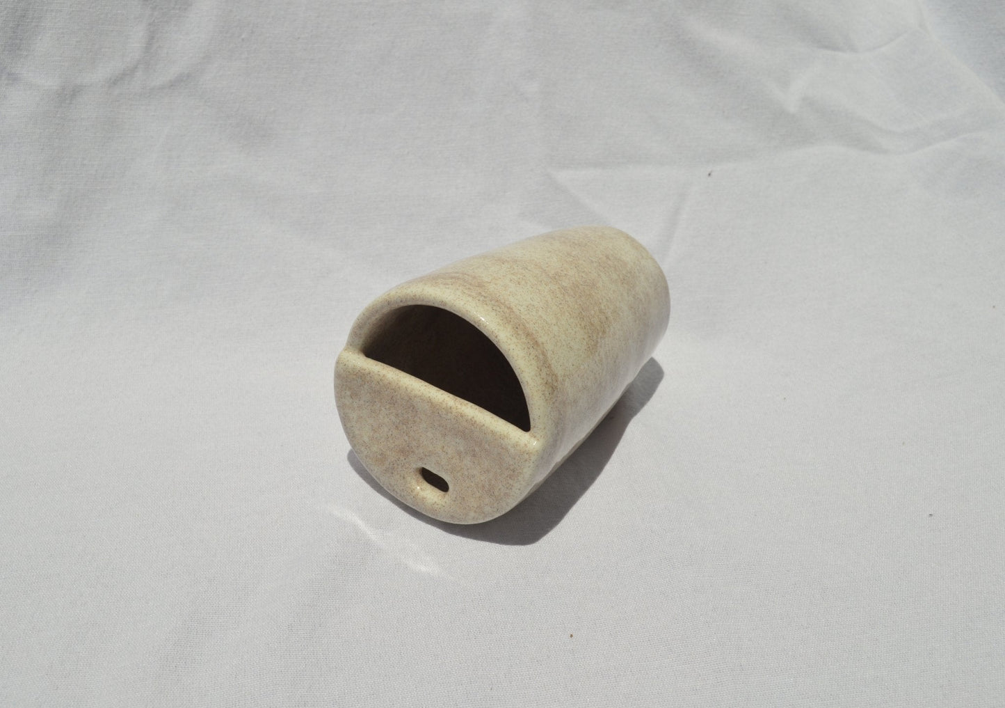 Oatmeal To - Go Mug - Earth Animated Pottery