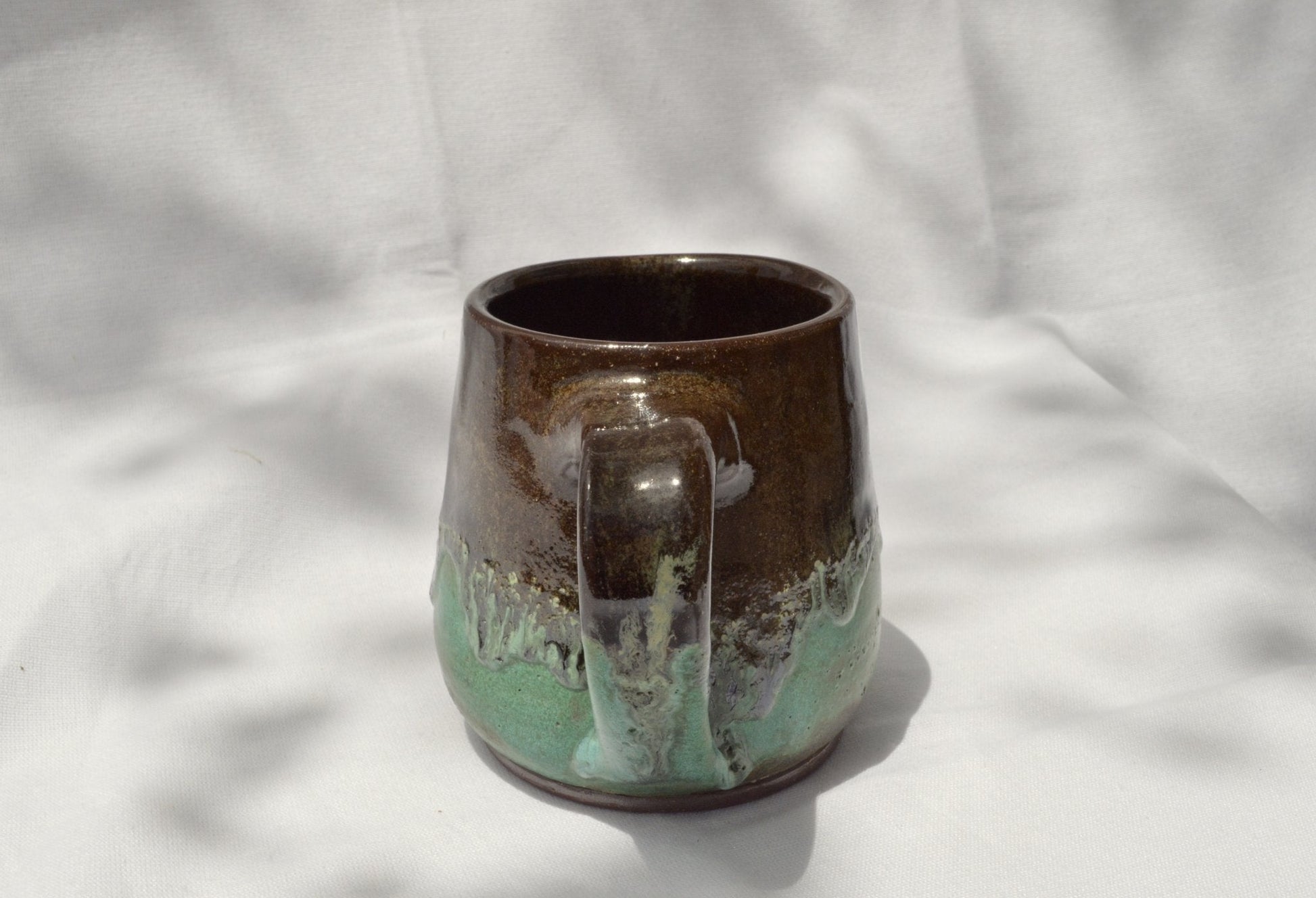 Shoreline Mug Size Regular - 1 - Earth Animated Pottery