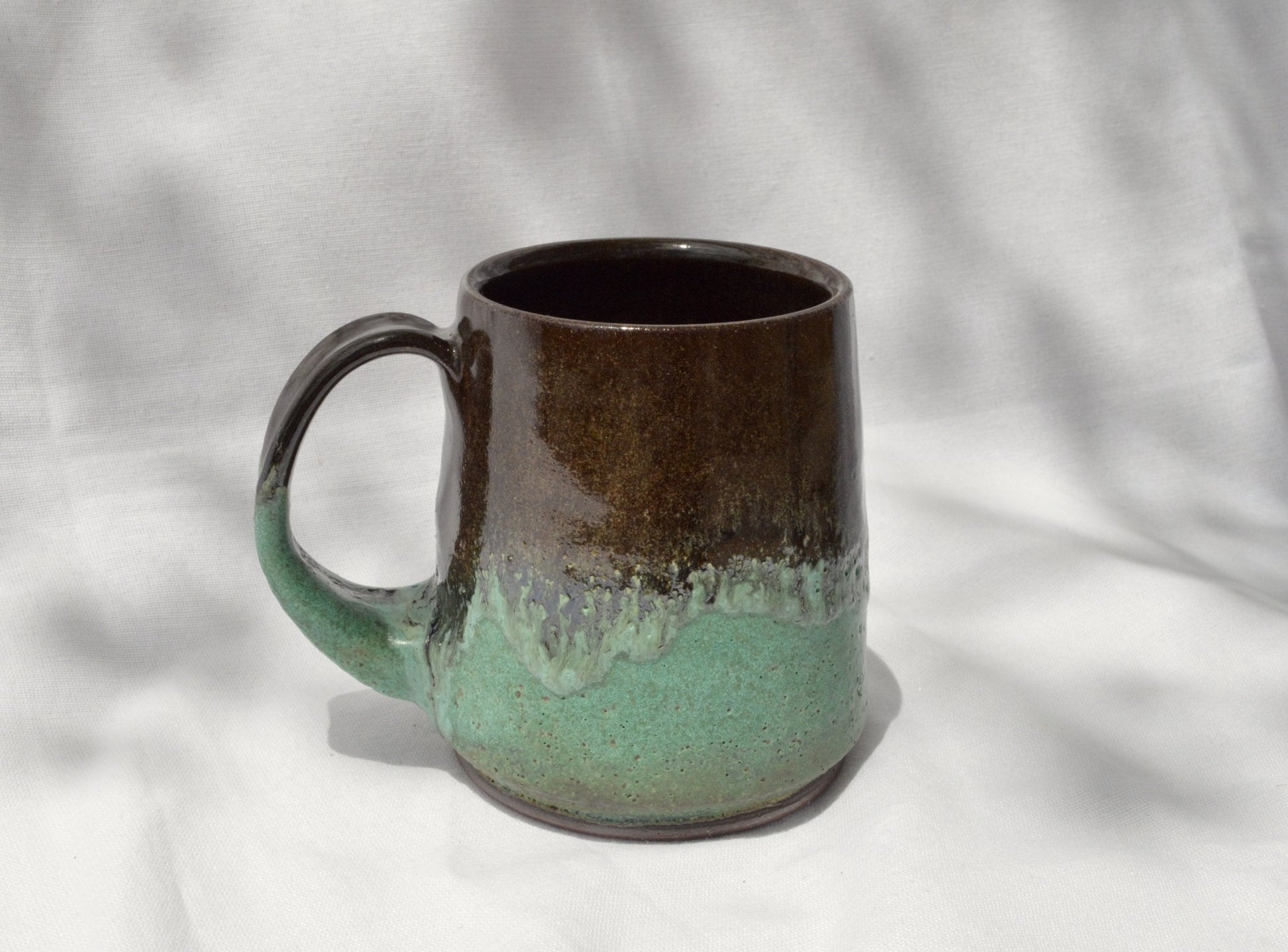 Shoreline Mug Size Regular - 6 - Earth Animated Pottery