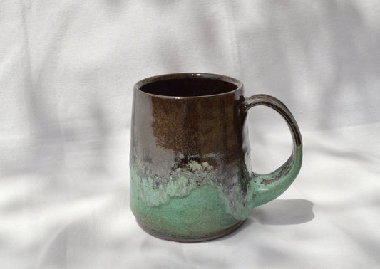 Shoreline Mug Size Regular - 6 - Earth Animated Pottery