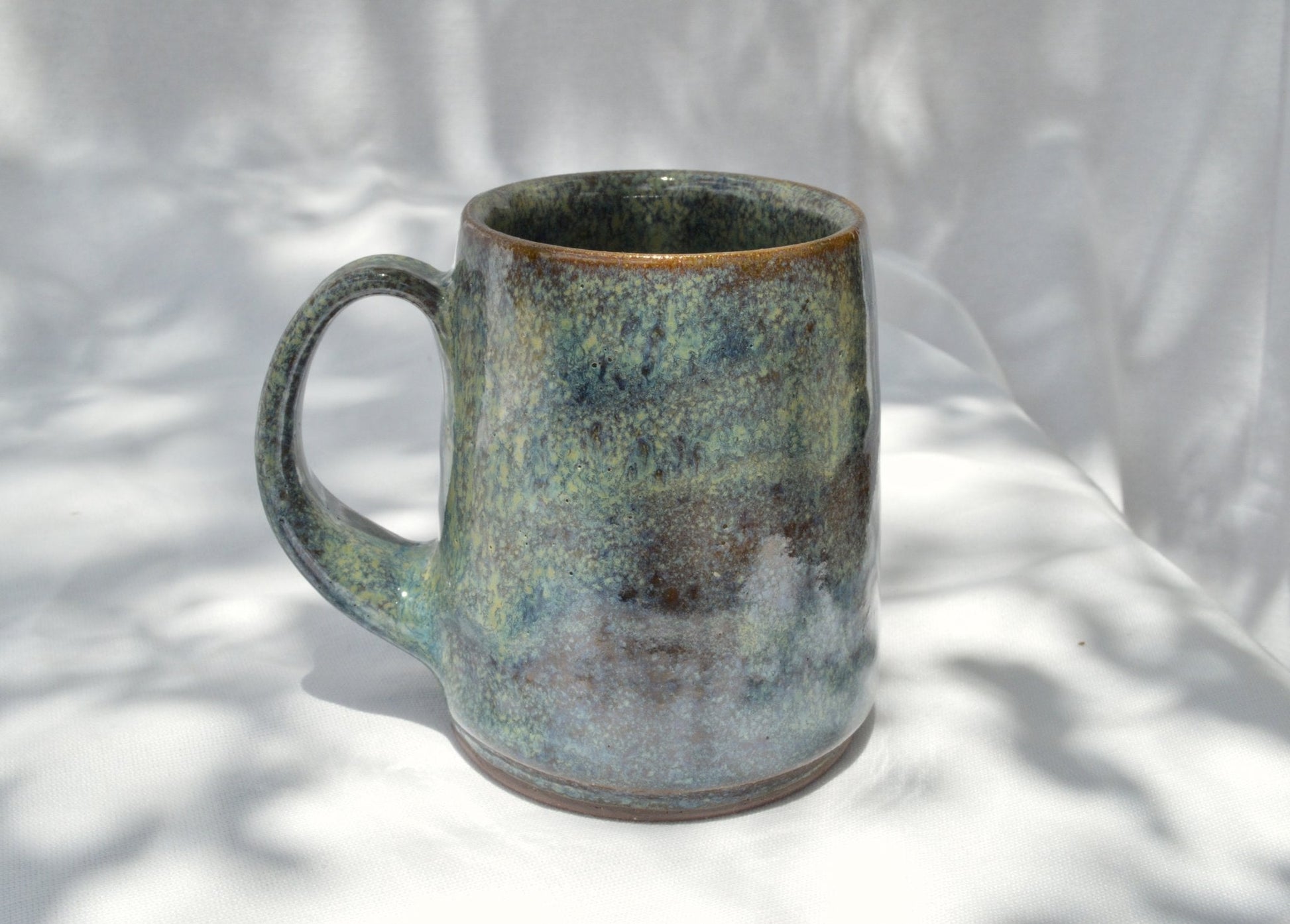 Universe Mug Size Large - 3 - Earth Animated Pottery